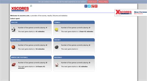 xscores soccer results|xscores old version.